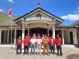 Mahasiswa KKN UMY Bersama Dosen Pembimbing Laksanakan Observasi di Kalurahan Mertelu